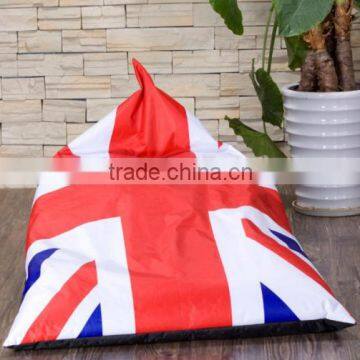 Unique National Flag Print Big Pillow Bean Bag Chair