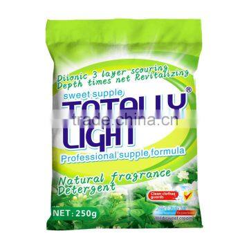 totally light new packing washing powder