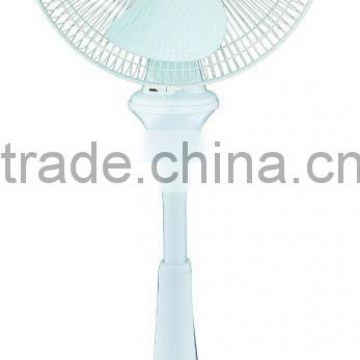 14"oscillating 2-speed rechargeable stand fan 2015