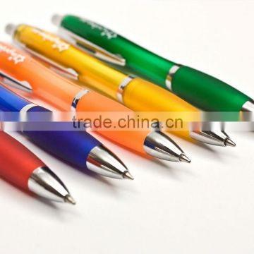 2014 hot sale plastic ball pen for promotion