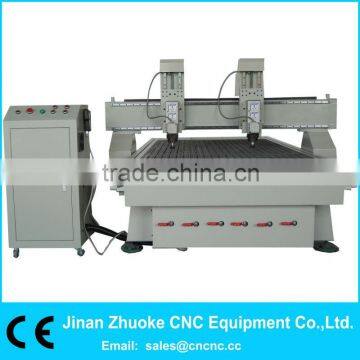 Multy Heads Wood CNC Router (ZK-1325B)