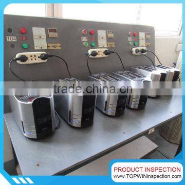 Toaster Third party inspection company