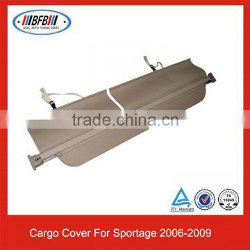 Cargo cover For Sportage 2006 2007 2008 2009 Canvas trunk cover