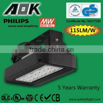 UL DLC TUV SAA Aluminium Body AOK 50W 40W LED Low Bay Light