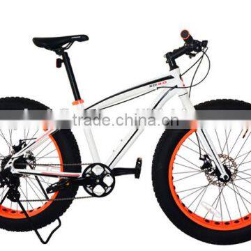 2015 New style bicycle fat tire suspension front fork any fat colour fatbike frames china