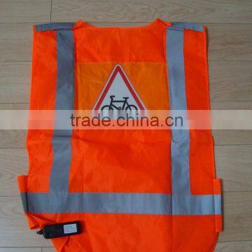Special Customized EL Safe Sticker Vest photo-6