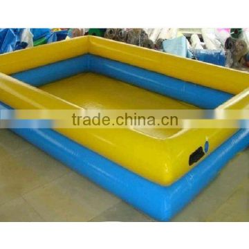 large inflatable swimming pool