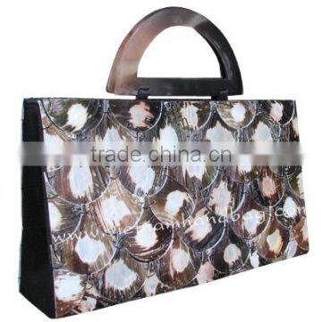 Natural Seashell Handbag
