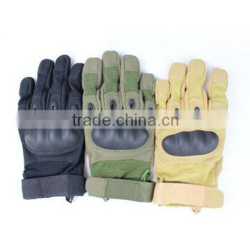 slip resistance leather mechanic safety gloves