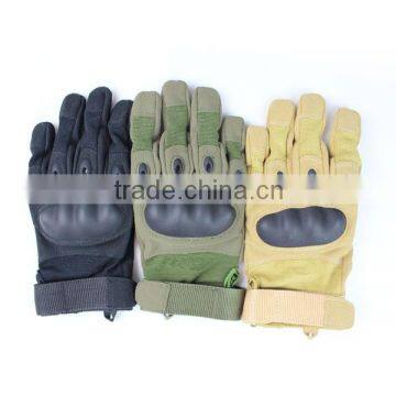 Slip Resistance Leather Mechanic Safety Gloves