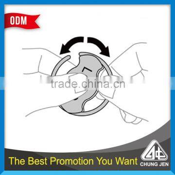 Low MOQ Own Design Lightweight Metal Key Chain Rings With Logo Branding photo-5