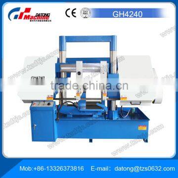 Factory Promotion Sale Price GH4240 Double Column Horizontal Automatic Band Saw Machine