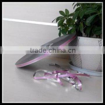 Blue Color Free Edge Aluminum Foil Mylar Cable Different Width Foil Coated photo-2