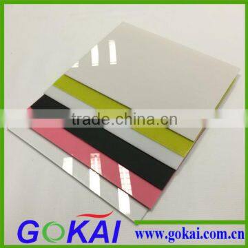 3mm color plexigalss clear glass acrylic sheets