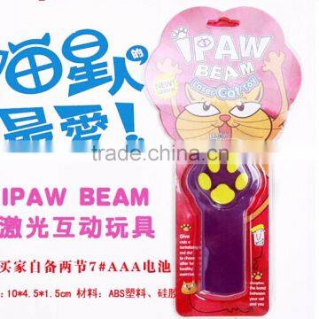 Winod Cat Paw Shape Laser Beam WIN-1923 Paw Patrol Set Blister Packing Green Laser Pointer With 5 Pattern Heads photo-3