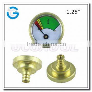 High quality 35mm brass gas cylinder meter