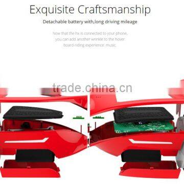 HX X3 UL2272 Approved Detachable Battery Scooter With APP