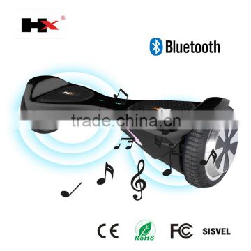 2016 best selling 6.5 inch colorful self balancing scooters,Black/White/Red/blue/Gold with CE