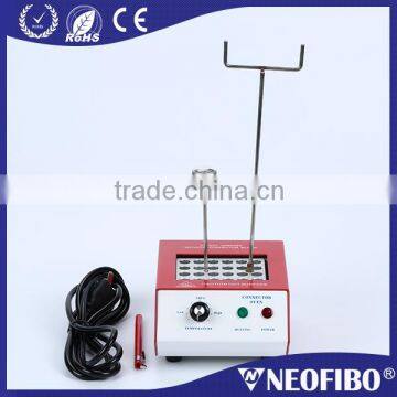 200W 24 connectors stainless steel quick heating curing oven