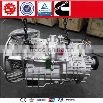 Fast Heavy Duty Truck Transmission Gearbox Assembly 12JSD180TA