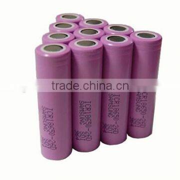 Li-ion 18650 Battery/Li-thium 18650 Battery/18650 Li-ion Battery 3.7V Manufacturer with CE,ROHS,UL certificates