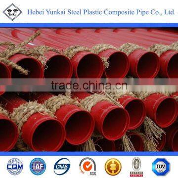 Hot Sell 40mm Anti-corrosion Steel Pipe for Construction Builing/erw Epoxy Coated Steel Pipe