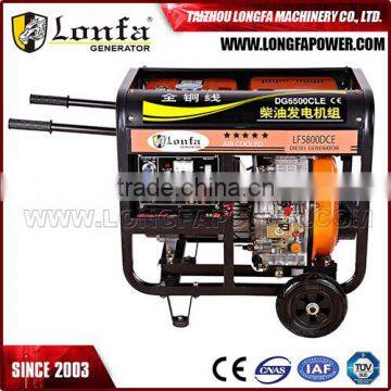 100% Copper Wire Generator Diesel 3KVA with Price 178F Diesel Engine Generator 5HP Diesel Generator