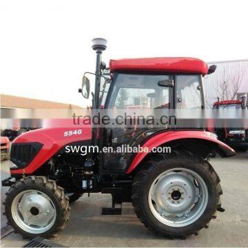 New condition DQ554G 55HP 4WD Heavy Agricultural Farm tractor for sale