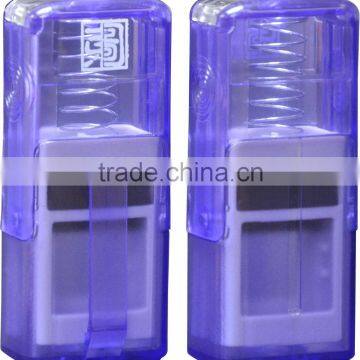 Epress Square 15*6mm Pocket Stamp, Mini Name Stamp, Kids Rubber Stamps, Chirldren Self-Inking Stamp photo-3