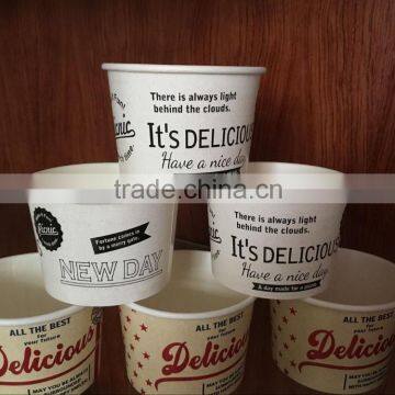 High Quality Customized Environmental Paper Ice Cream Cup