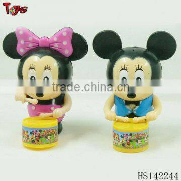 wind up plastic mouse toy