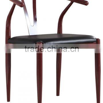 Cheap Iron Steel Outdoor Garden Chair With Cushion T007 photo-3