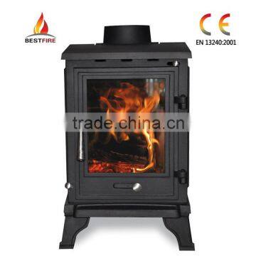 5kw contemporary good quality cast iron stove