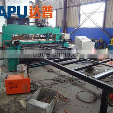 Stainless steel grating welding machine