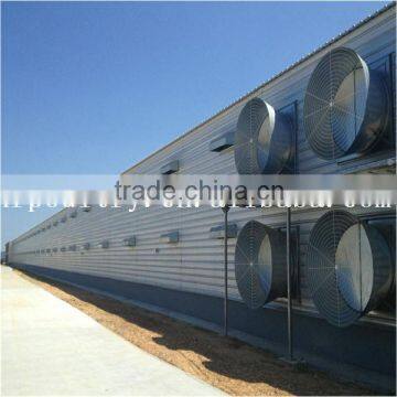 Industrial Metal Chicken Coop for layer broiler