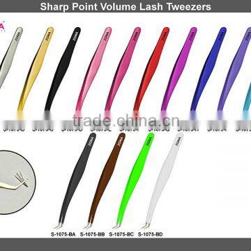 Sharp Point Volume Lash Tweezers / Get Best Volume Lash Tweezers Under Your Private Labels From ZONA-PAKISTAN