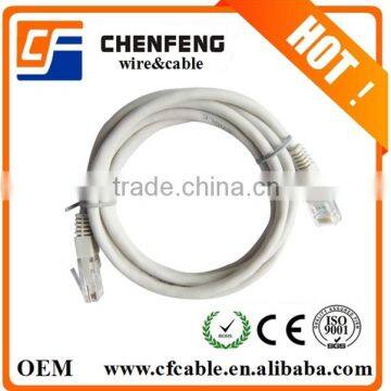 Network Cable 4 Pair 8 Cores UTP CAT5e Cable 8P8C PATCH CABLE photo-5