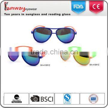 New Retro Kids Sunglasses Cheap Price Plastic unglasses