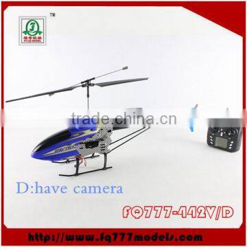 4ch Rc Helicopter Camera Servo 2.4G+Lcd Sreen