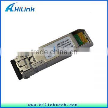 For 10Gig Cwdm 1590nm sfp+ 80KM