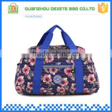 Hot selling china unisex waterproof nylon duffle stylish sport bag