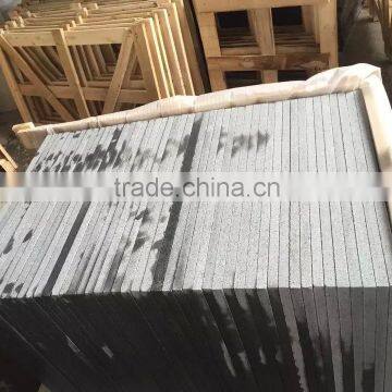 Sesame Black Granite, G654 Granite Tiles & Slabs