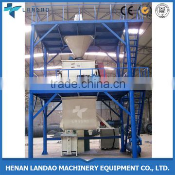 China supplier energy saving full automatic dry mortar plant machine