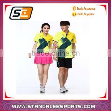 Stan Caleb his and hers tennis dry fit sportswear