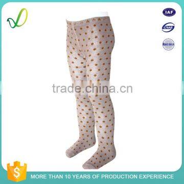 Lovely Dot Jacquard Girl Tube Pantyhose Tights photo-1