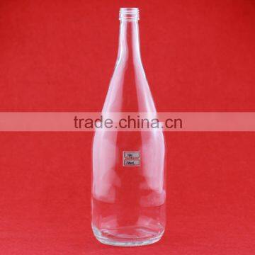 Wholesale 1.5L liquor bottle empty liquor bottle glass bottle factory