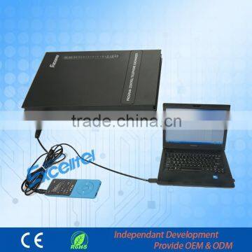 Excelltel /Keyphone System /PABX /MK308 3 Trunk line 8 extension /external music on hold and PC Billing software management