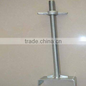 Scaffolding Jack Base, Construction Scaffolding Base Jack Nut