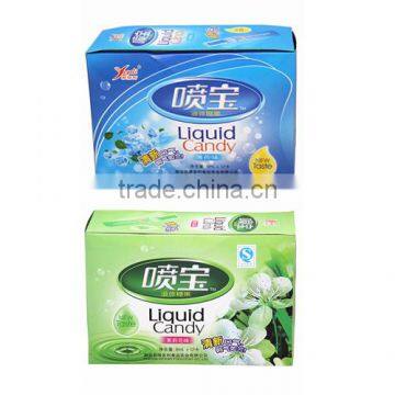 Classic tasty lollipop/liquid/soft candy fresh spray VC-L004