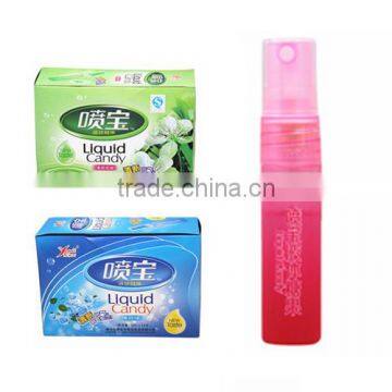 Fresh spray made by candy making machine at reasonable prices VC-L011